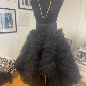 Morphine Tulle Skirt